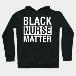 Black Nurse Matter Hoodie